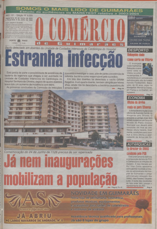 Comércio de Guimarães (O)