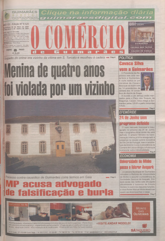 Comércio de Guimarães (O)