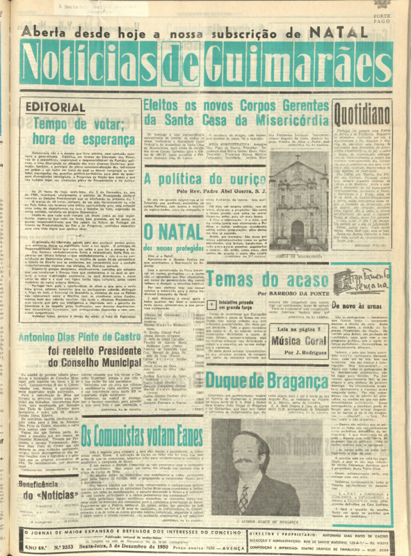 Notícias de Guimarães