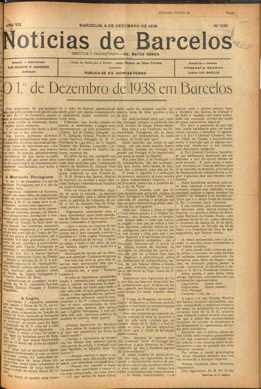 Notícias de Barcelos