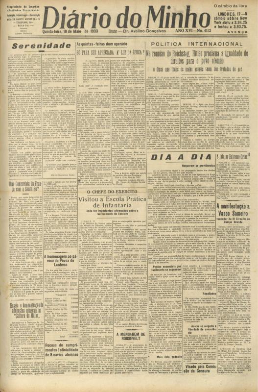 Diário do Minho (1921-1950)
