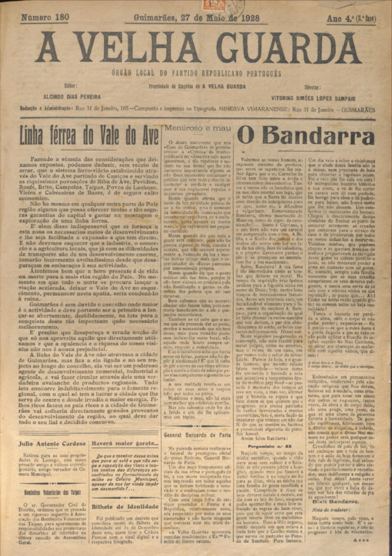 Velha Guarda (A)