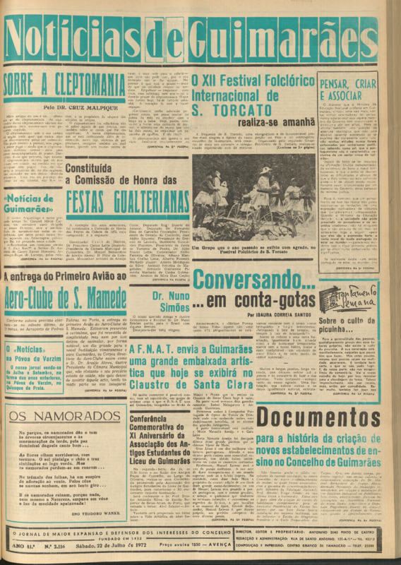 Notícias de Guimarães