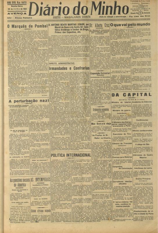 Diário do Minho (1921-1950)