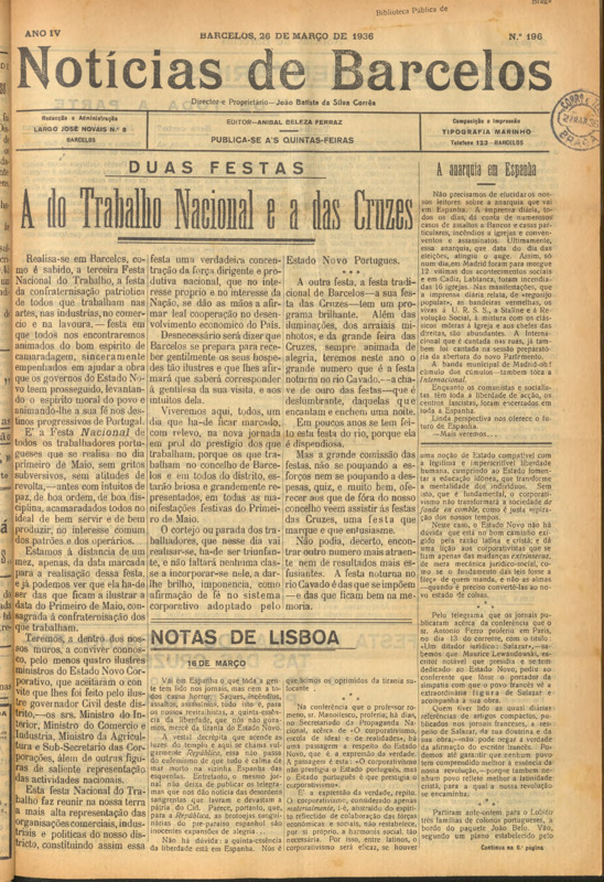 Notícias de Barcelos