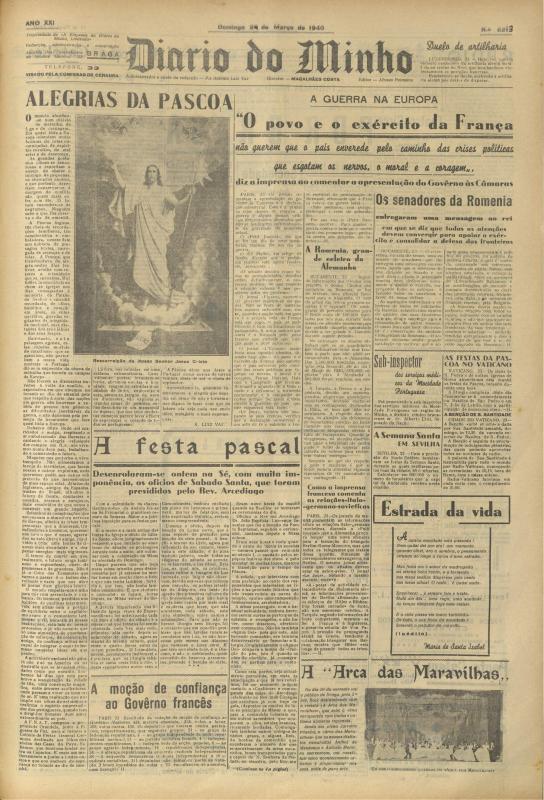 Diário do Minho (1921-1950)