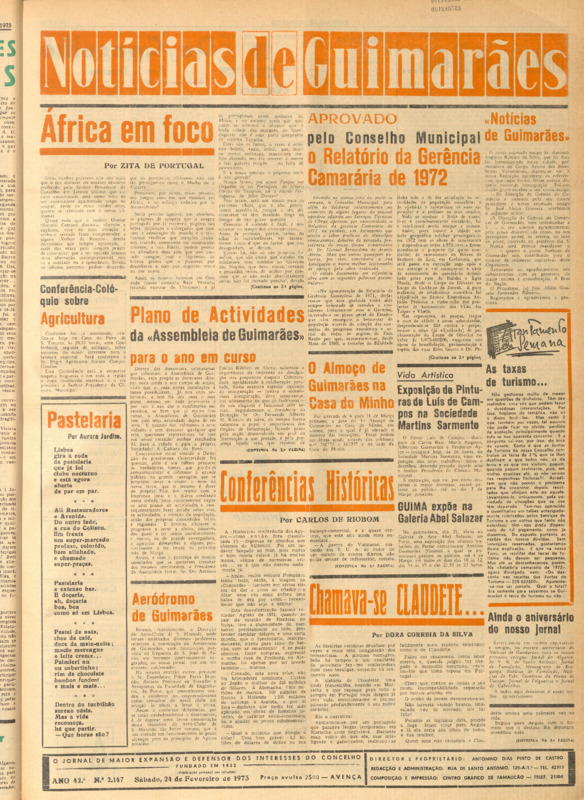 Notícias de Guimarães