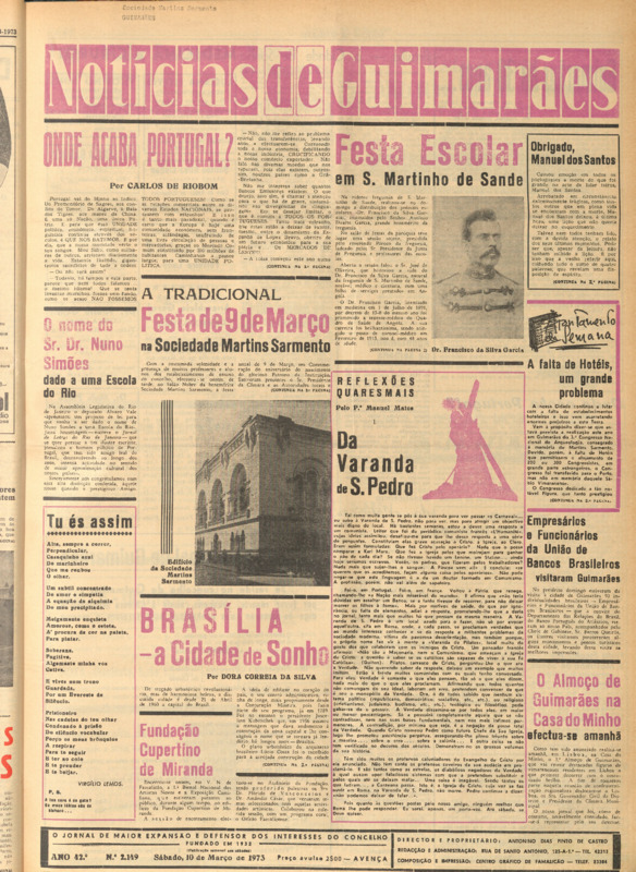 Notícias de Guimarães