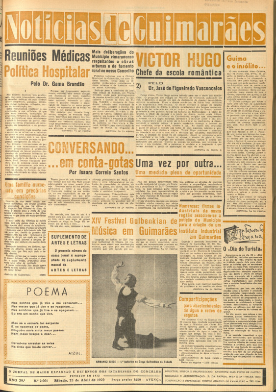 Notícias de Guimarães