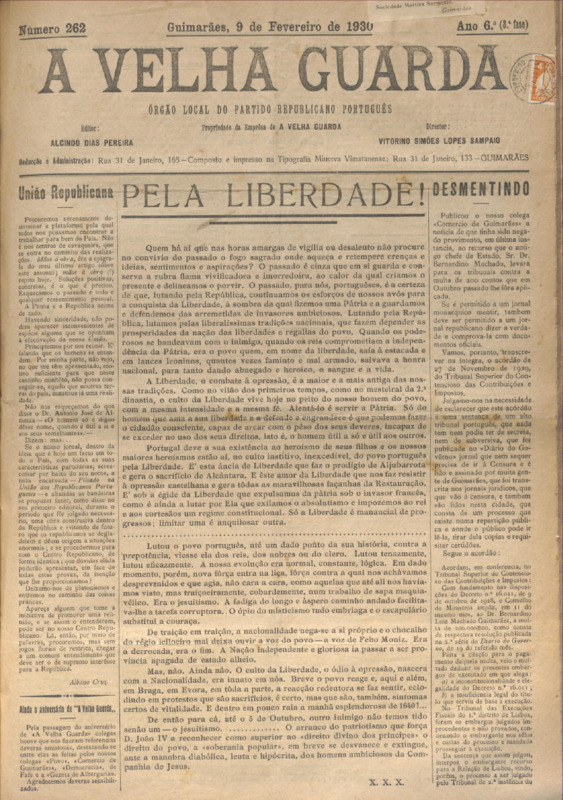 Velha Guarda (A)