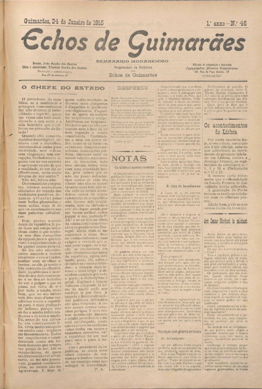 Echos de Guimarães