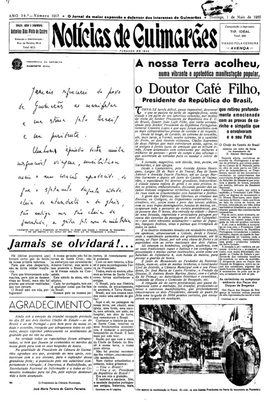 Notícias de Guimarães