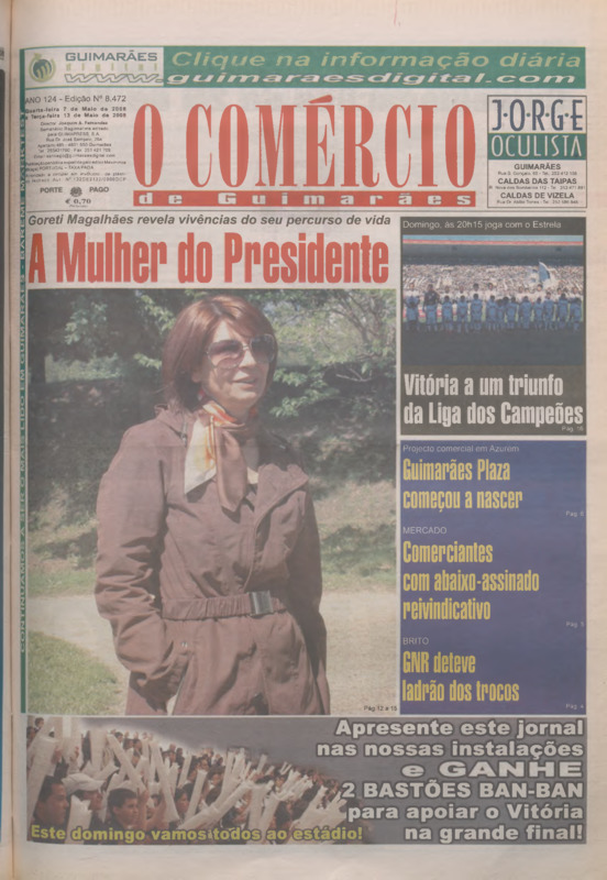 Comércio de Guimarães (O)