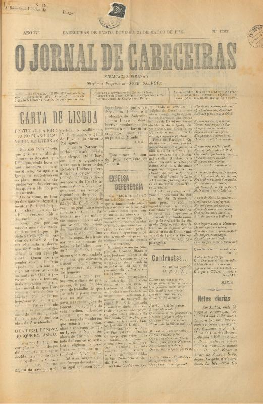 Jornal de Cabeceiras (O)