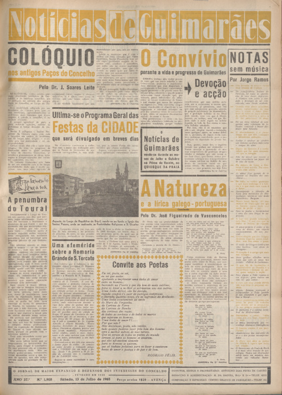 Notícias de Guimarães