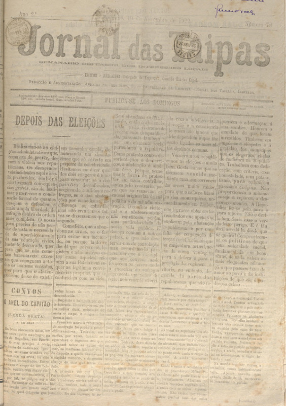 Jornal das Taipas