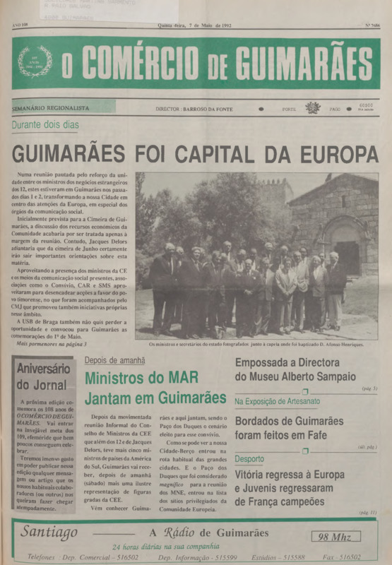 Comércio de Guimarães (O)