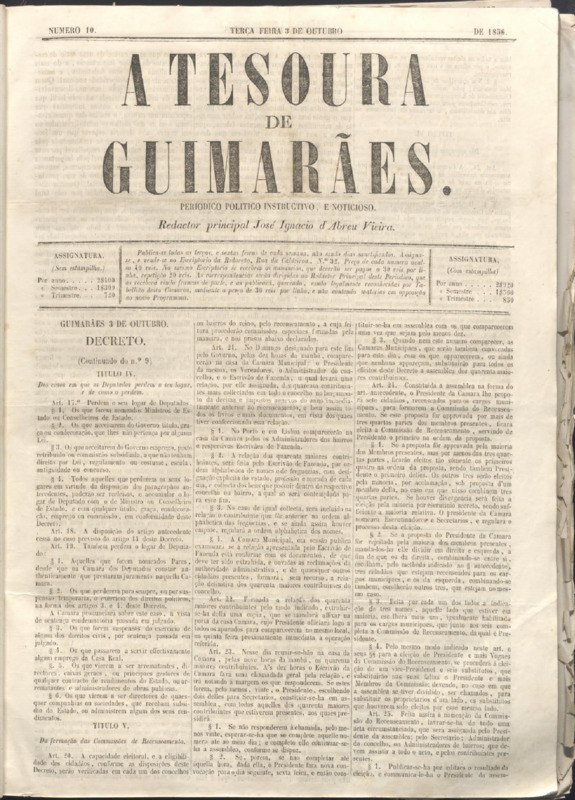 Tesoura de Guimarães