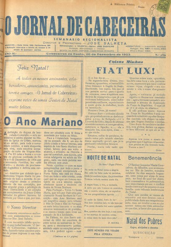 Jornal de Cabeceiras (O)