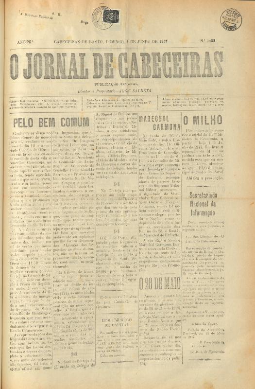 Jornal de Cabeceiras (O)