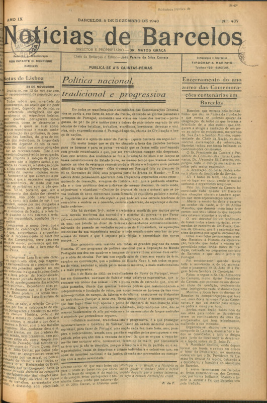 Notícias de Barcelos