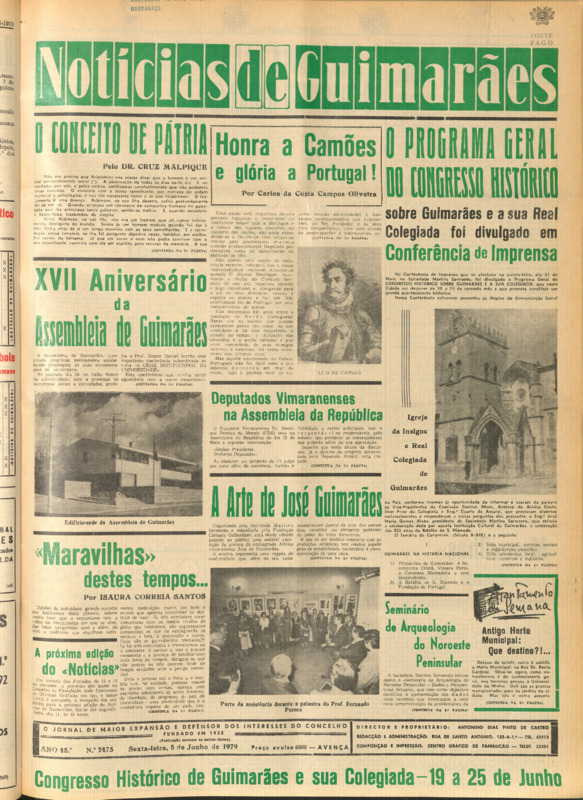 Notícias de Guimarães