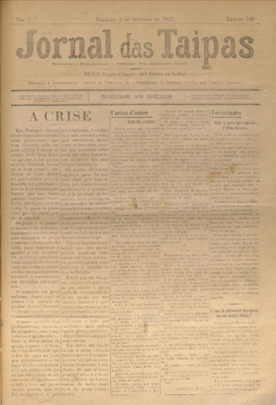 Jornal das Taipas