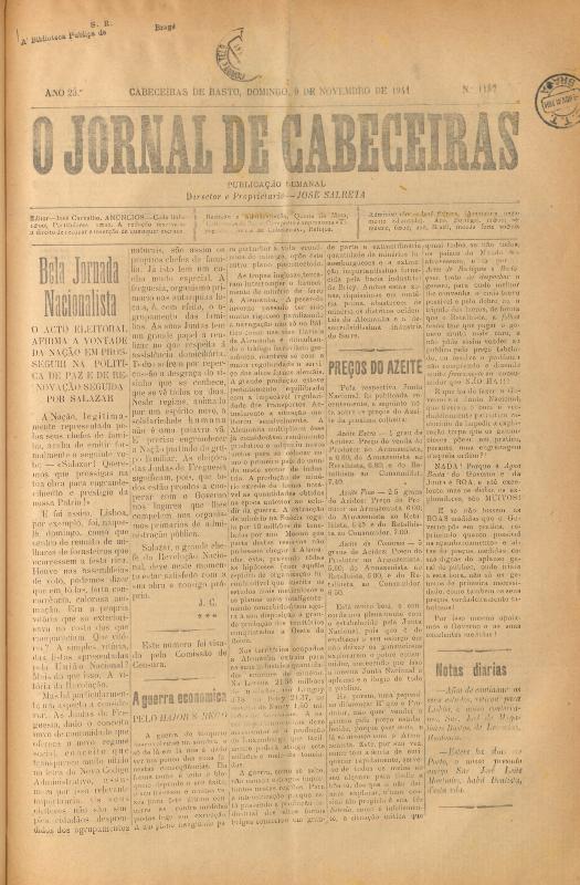 Jornal de Cabeceiras (O)