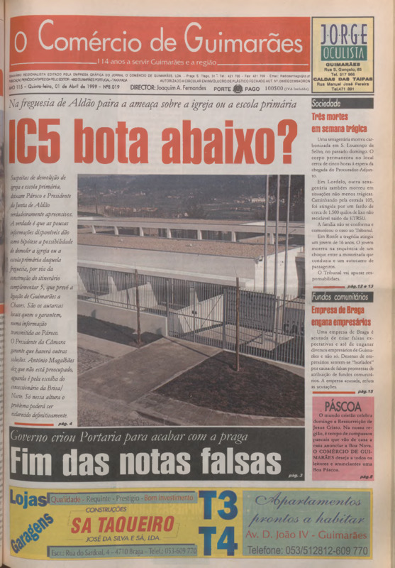 Comércio de Guimarães (O)