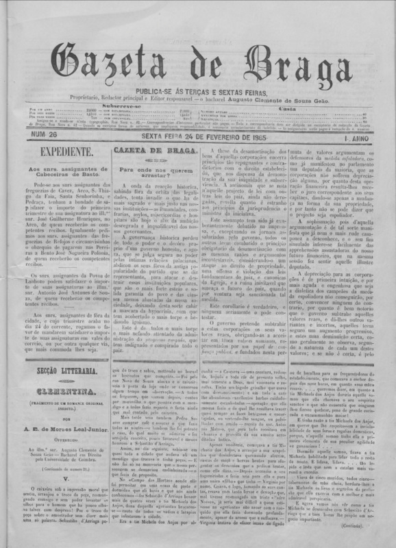 Gazeta de Braga