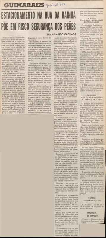 Jornal de Notícias -22/08/1984