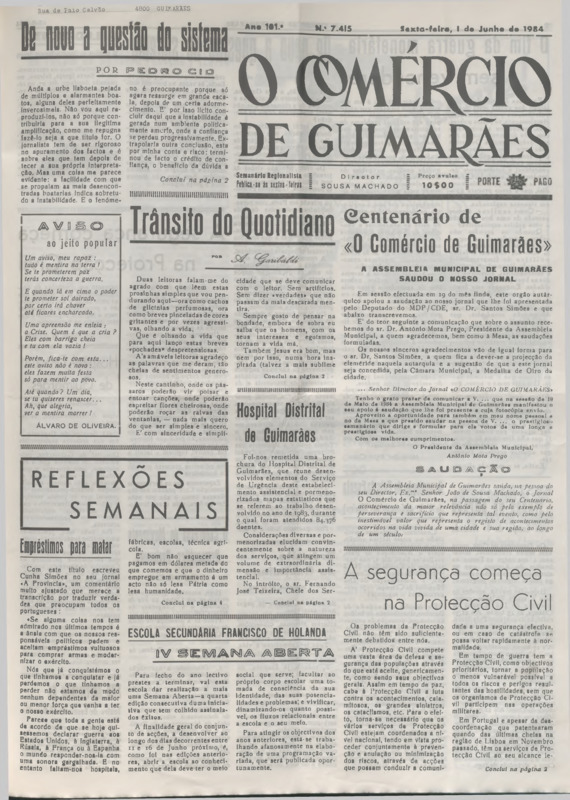 Comércio de Guimarães (O)
