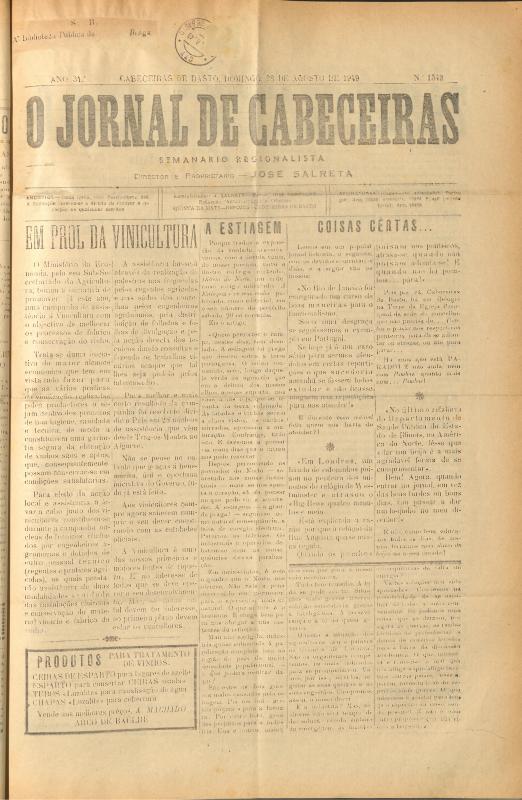 Jornal de Cabeceiras (O)