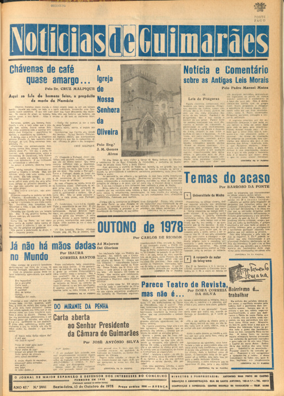 Notícias de Guimarães