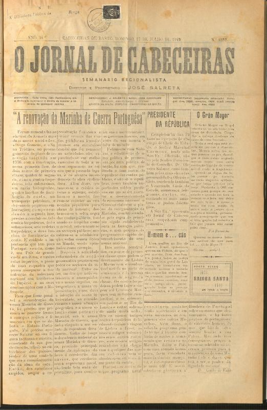 Jornal de Cabeceiras (O)