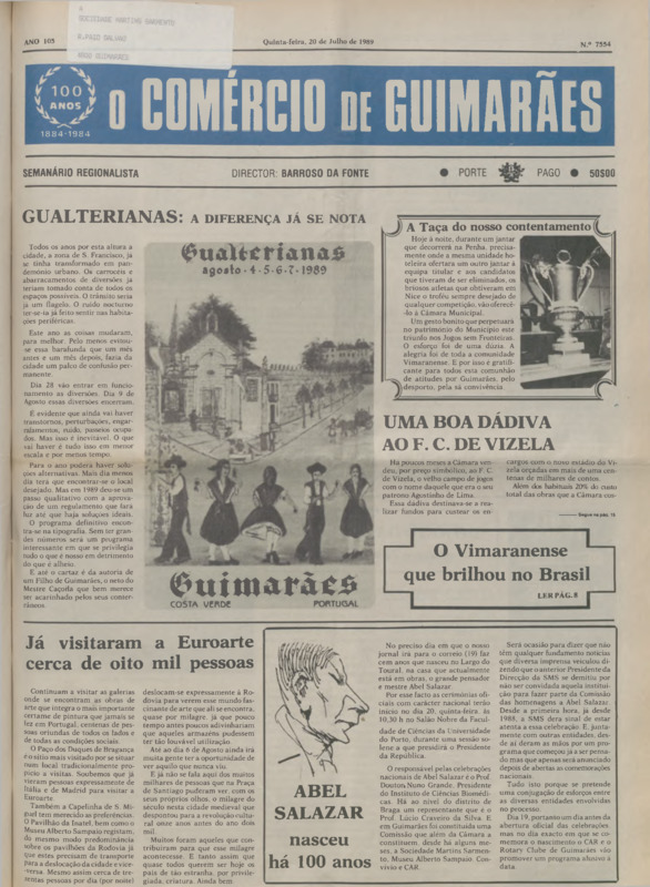 Comércio de Guimarães (O)