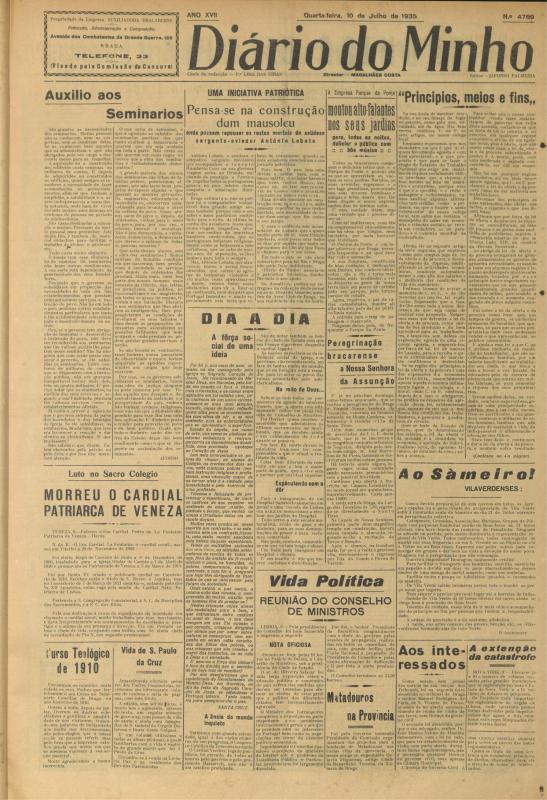 Diário do Minho (1921-1950)
