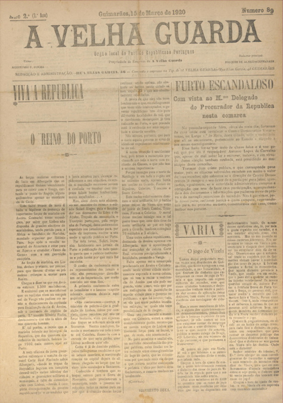 Velha Guarda (A)