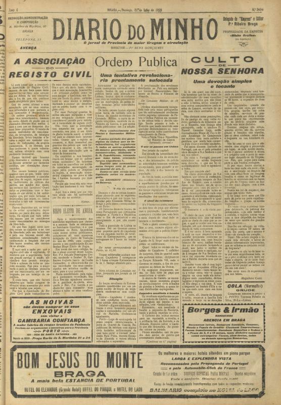 Diário do Minho (1921-1950)