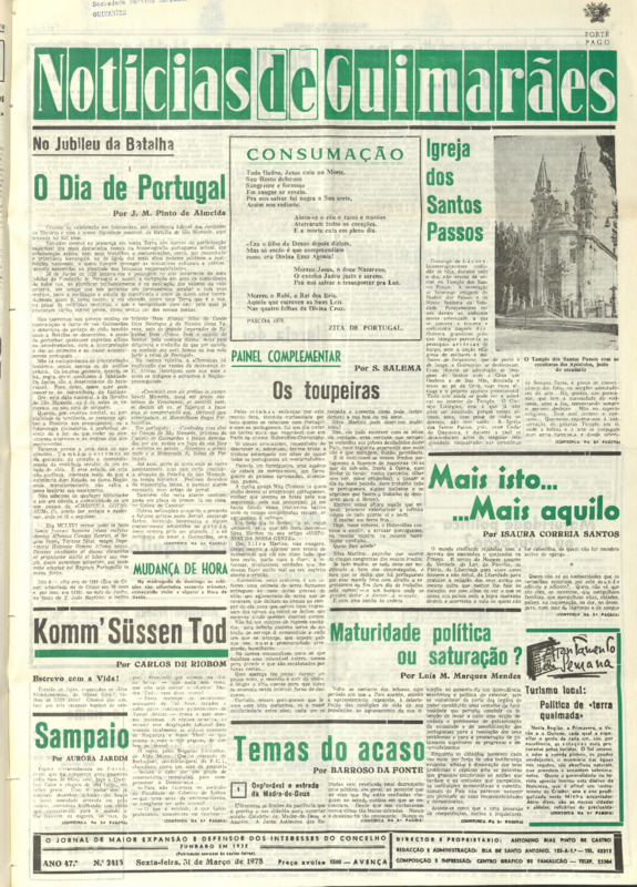 Notícias de Guimarães