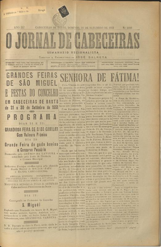 Jornal de Cabeceiras (O)