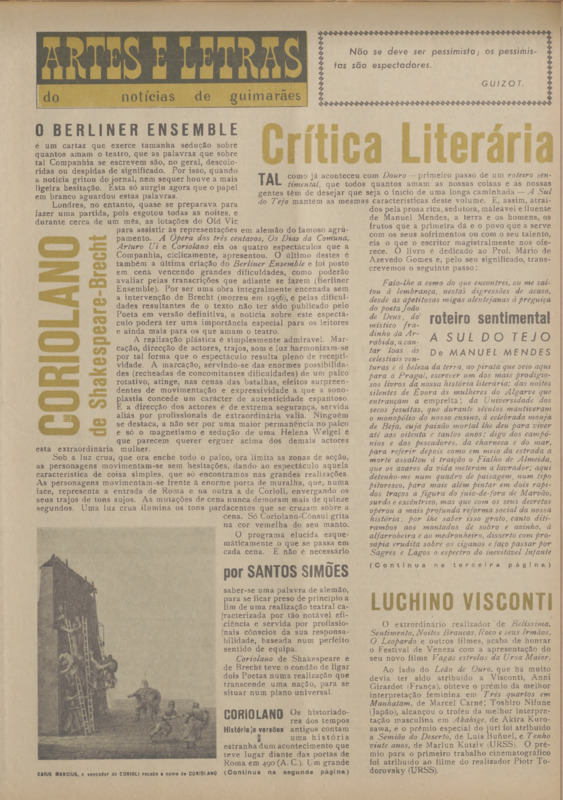 Notícias de Guimarães