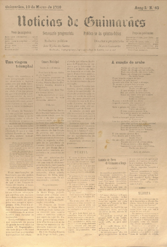 Notícias de Guimarães