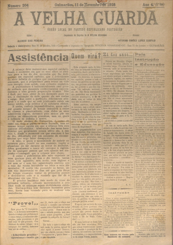 Velha Guarda (A)