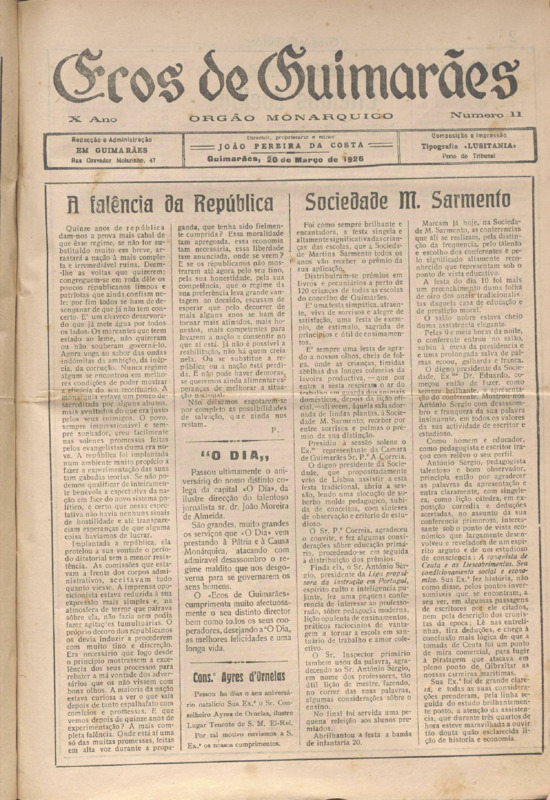 Echos de Guimarães