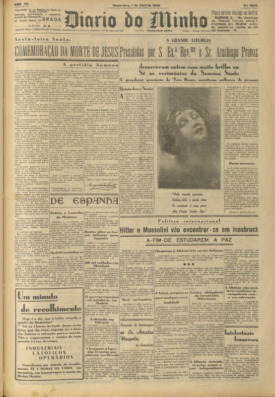 Diário do Minho (1921-1950)