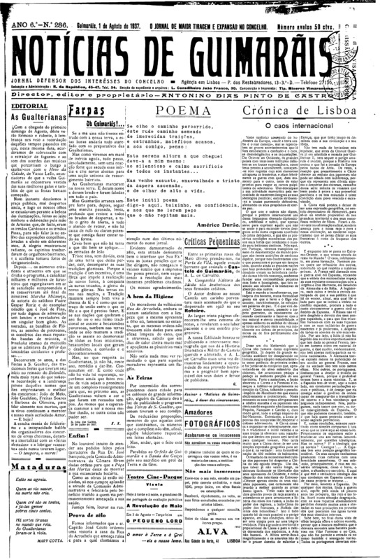 Notícias de Guimarães