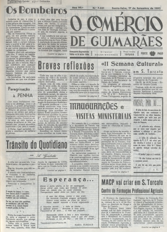 Comércio de Guimarães (O)