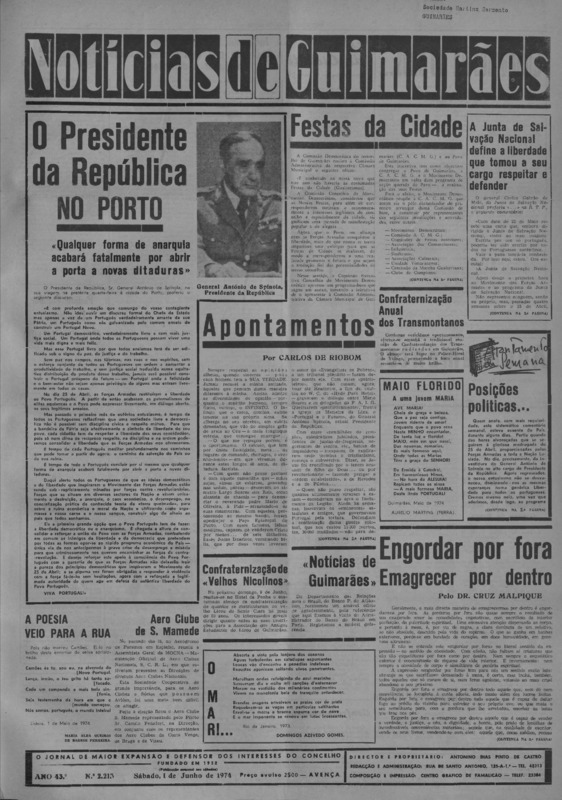 Notícias de Guimarães
