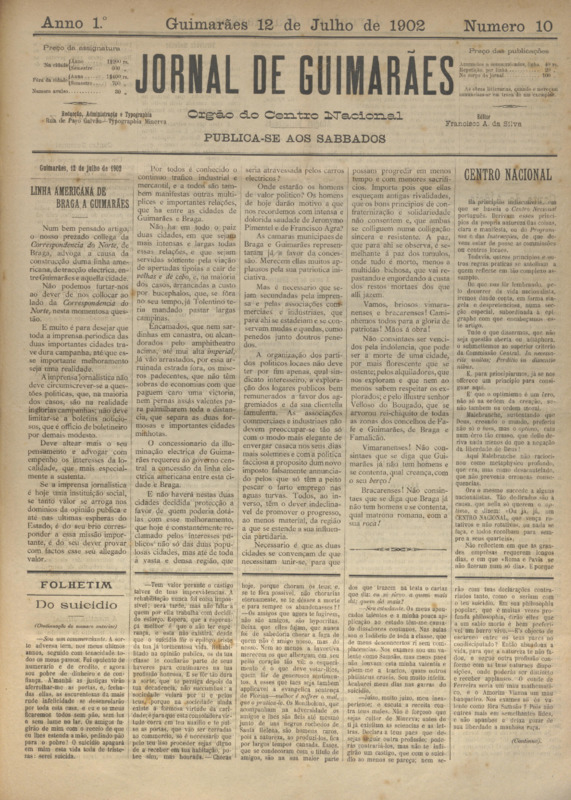 Jornal de Guimarães